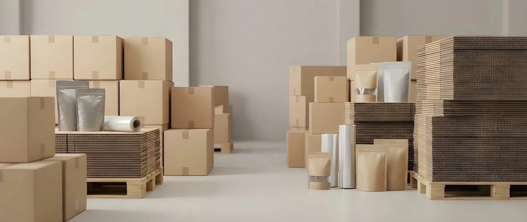 Koliler ve paketleme malzemeleri